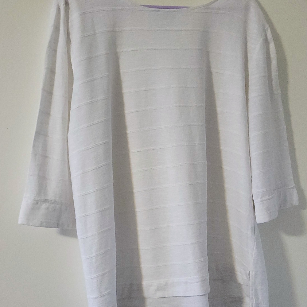 Habitat White Knit Top